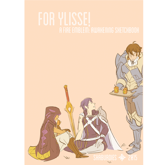 Fire Emblem: Awakening Sketchbook Bundle