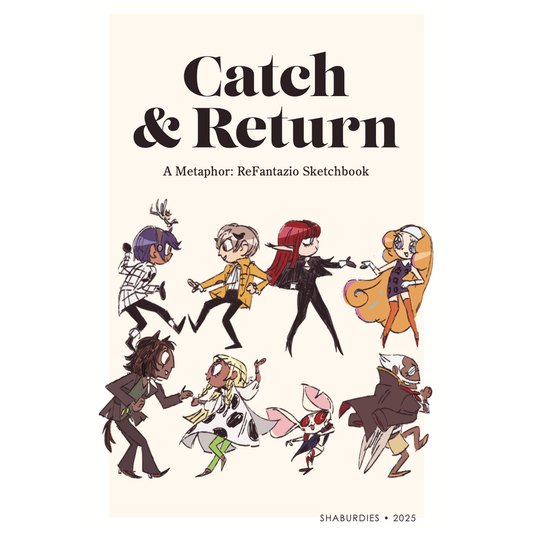Metaphor: ReFantazio Sketchbook [Catch & Return] 2025