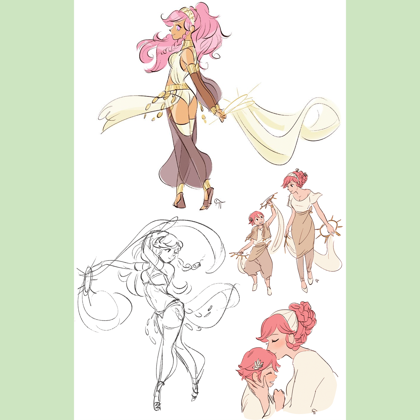 Fire Emblem: Awakening Sketchbook Bundle