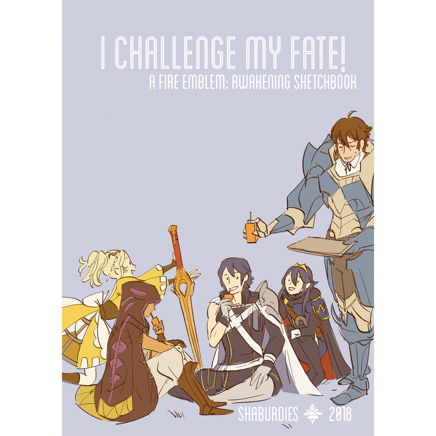 Fire Emblem: Awakening Sketchbook Bundle