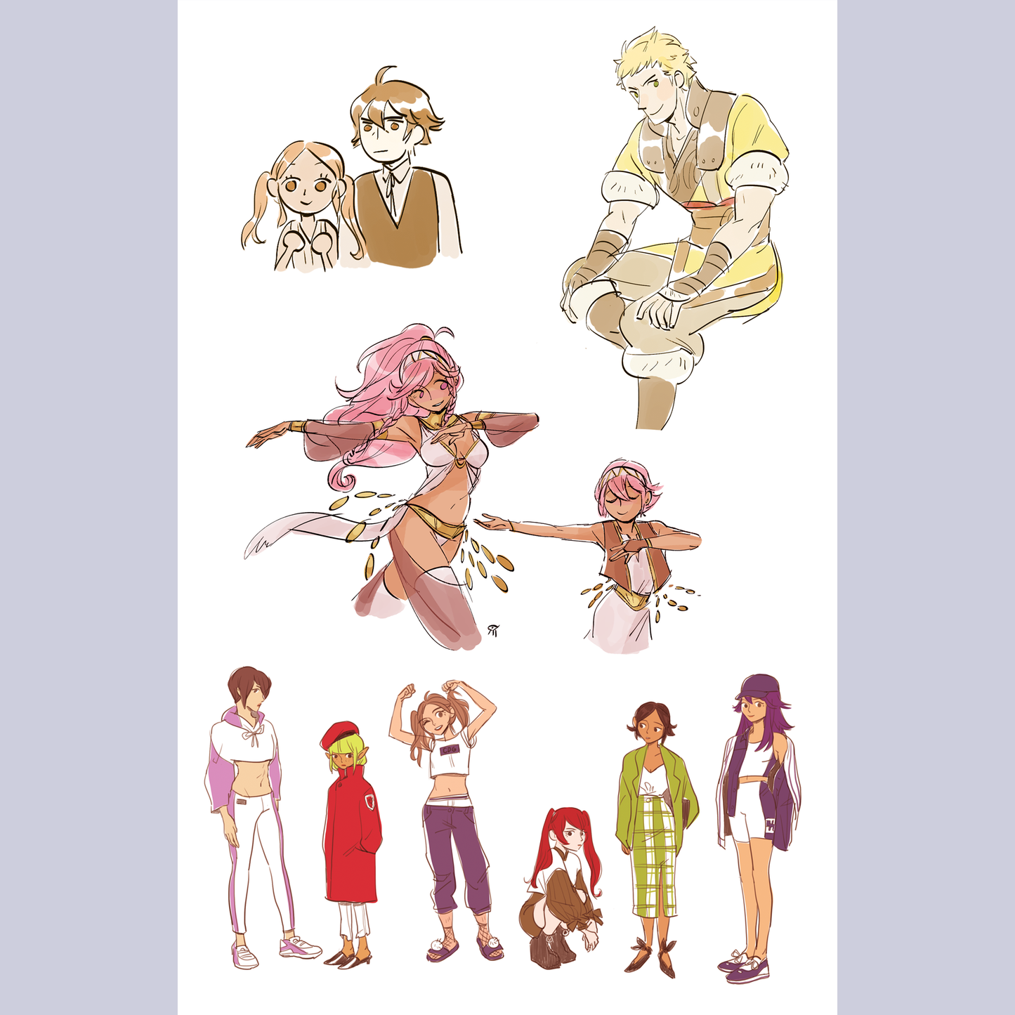 Fire Emblem: Awakening Sketchbook Bundle