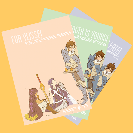 Fire Emblem: Awakening Sketchbook Bundle