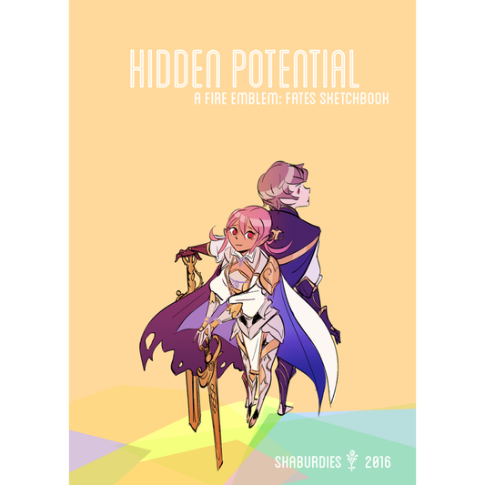 Fire Emblem: Fates Sketchbook [Hidden Potential] 2016