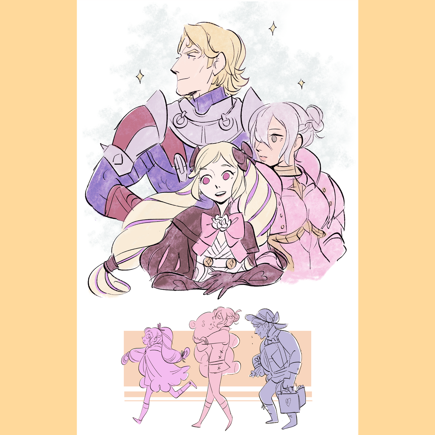 Fire Emblem: Fates Sketchbook [Hidden Potential] 2016