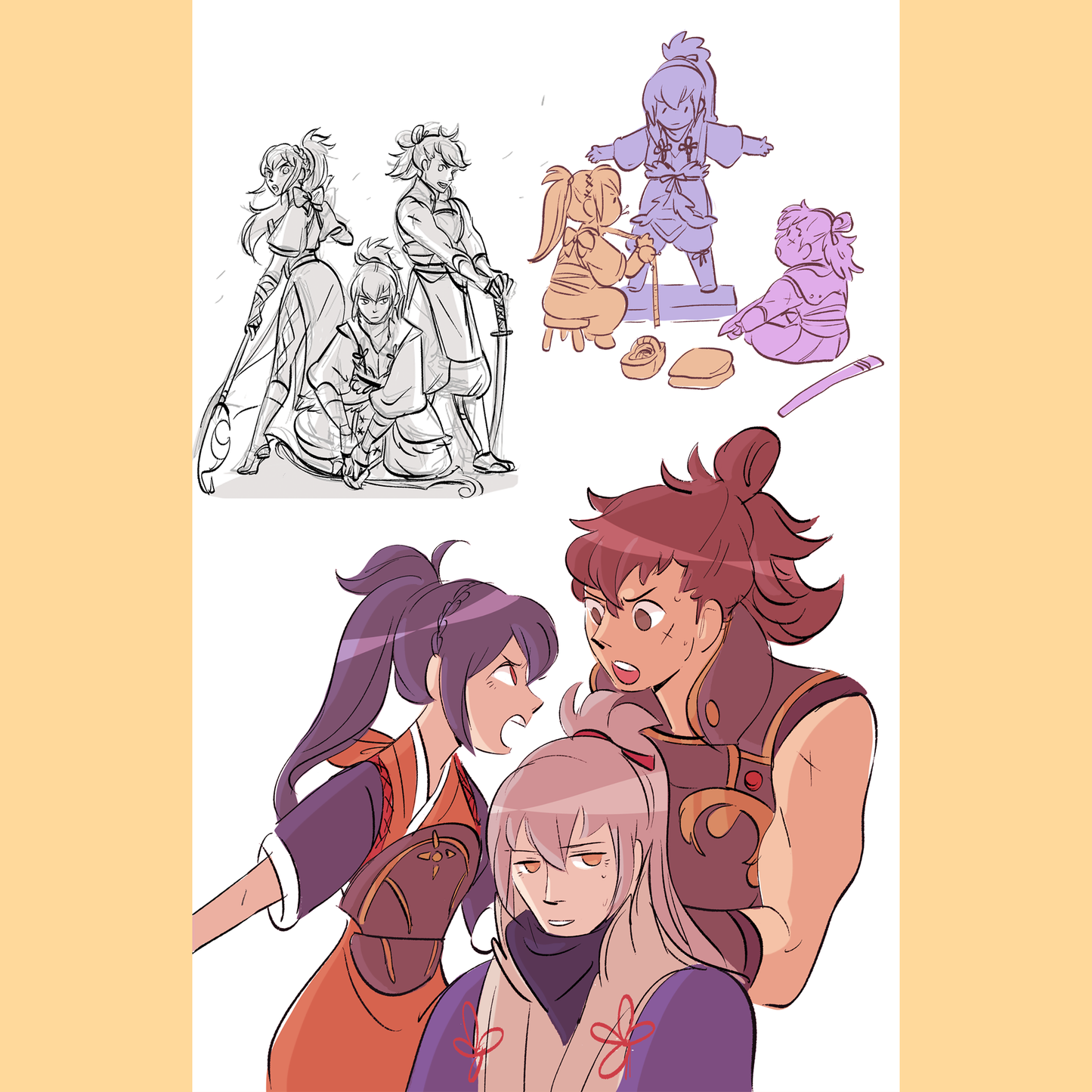 Fire Emblem: Fates Sketchbook [Hidden Potential] 2016