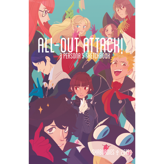 Persona 5 Sketchbook [All-Out Attack!] 2019