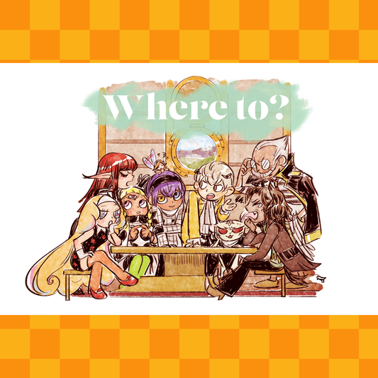 Metaphor: ReFantazio Postcard - Where To?