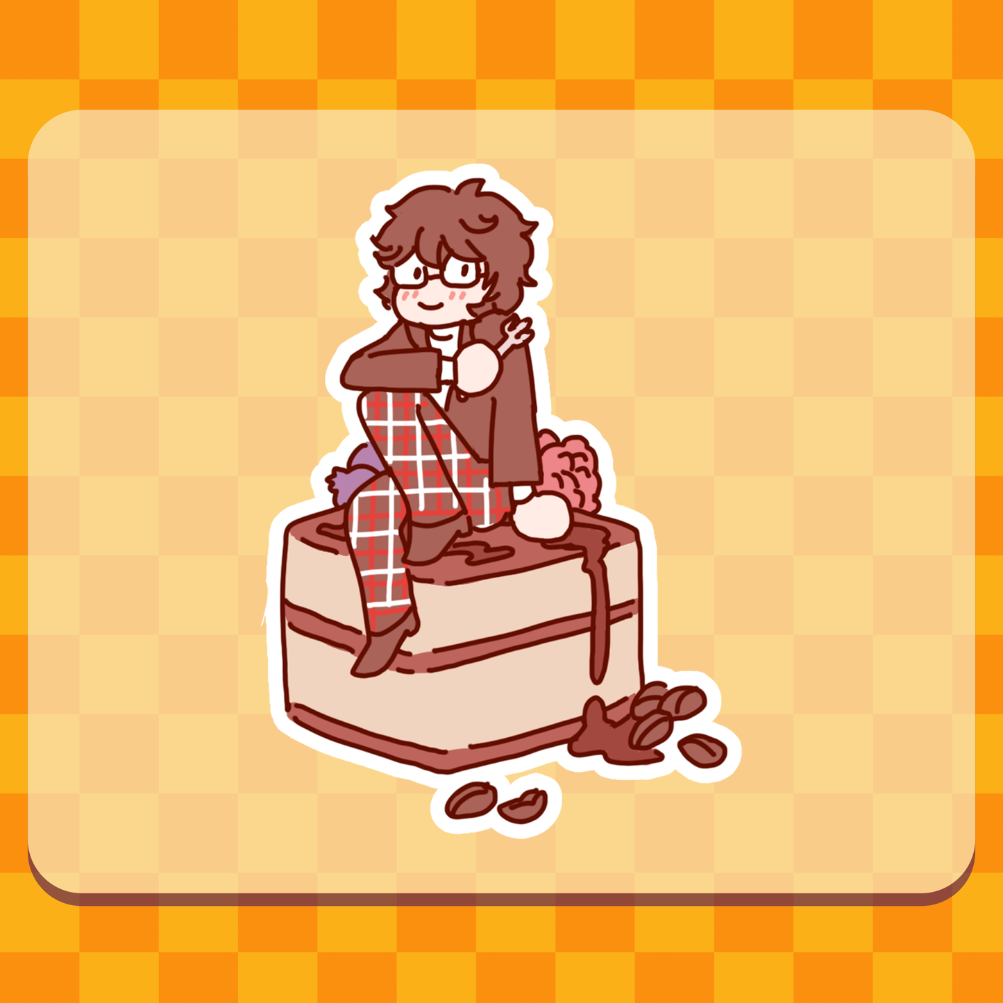 Persona 5 [Desserts] Stickers