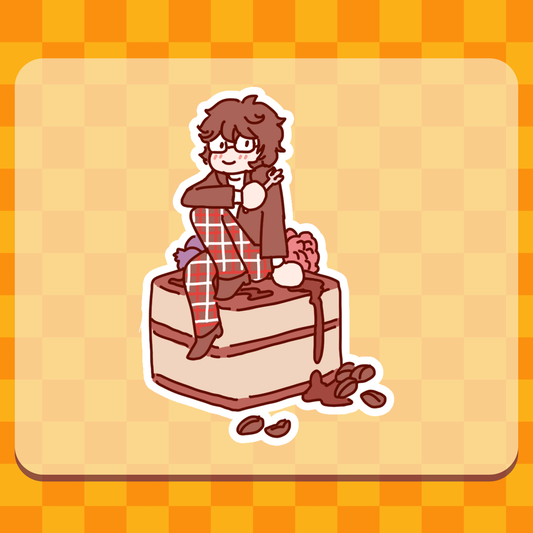 Persona 5 [Desserts] Stickers