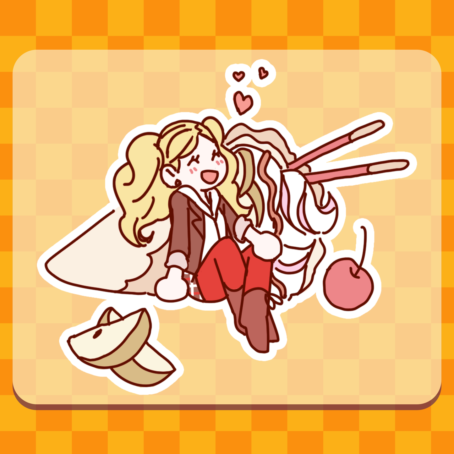Persona 5 [Desserts] Stickers