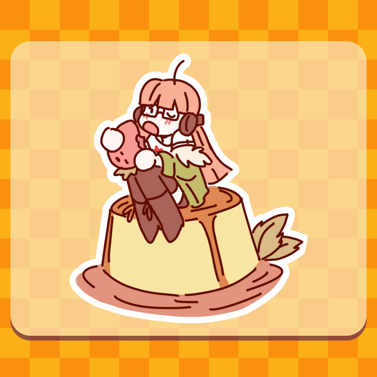Persona 5 [Desserts] Stickers