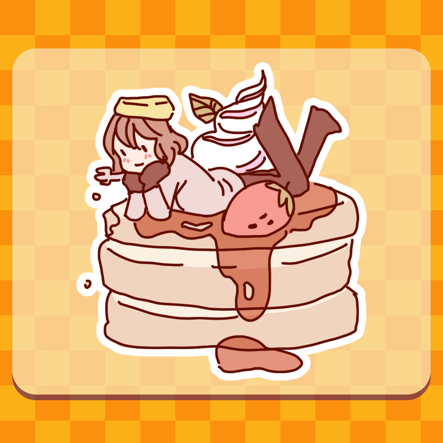 Persona 5 [Desserts] Stickers