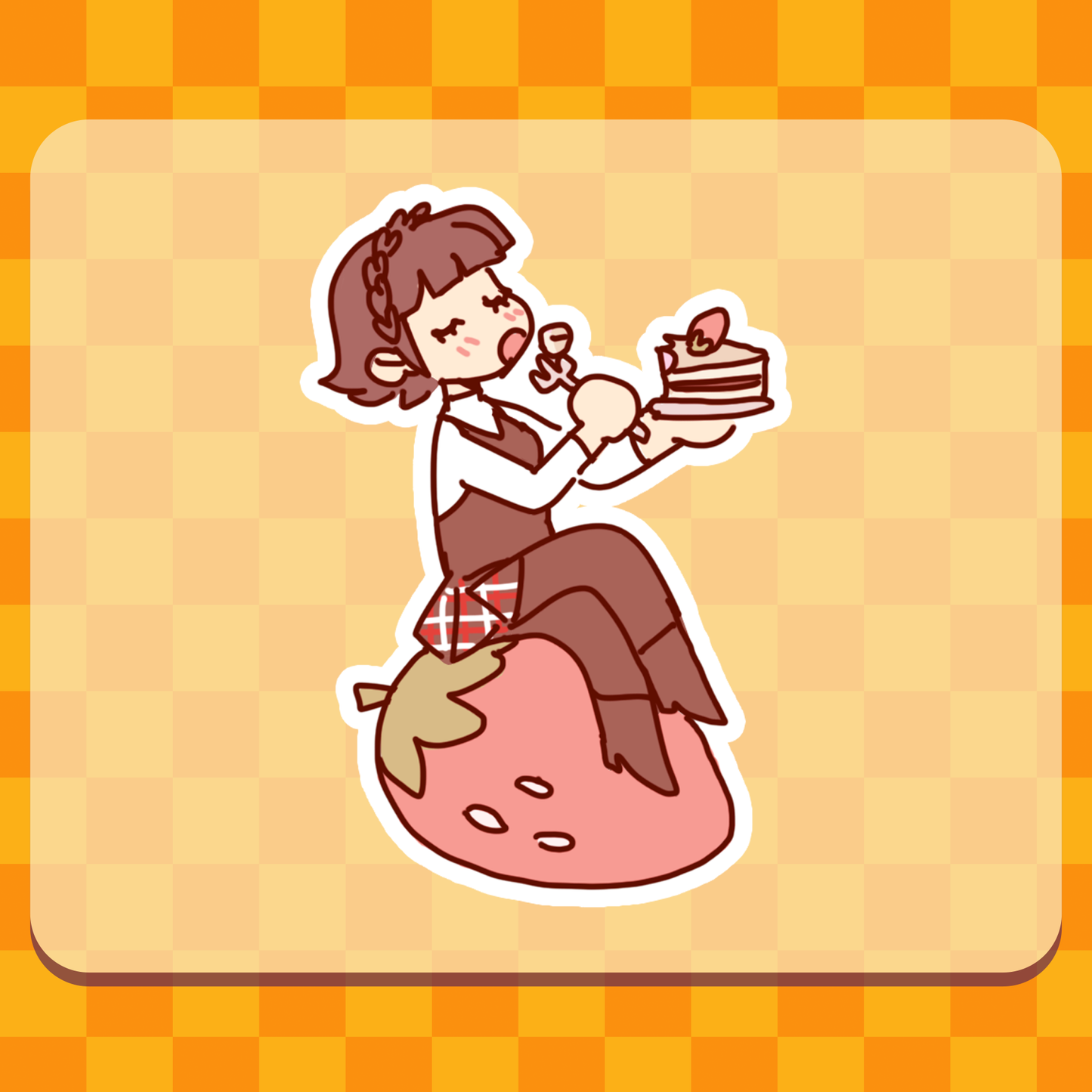 Persona 5 [Desserts] Stickers