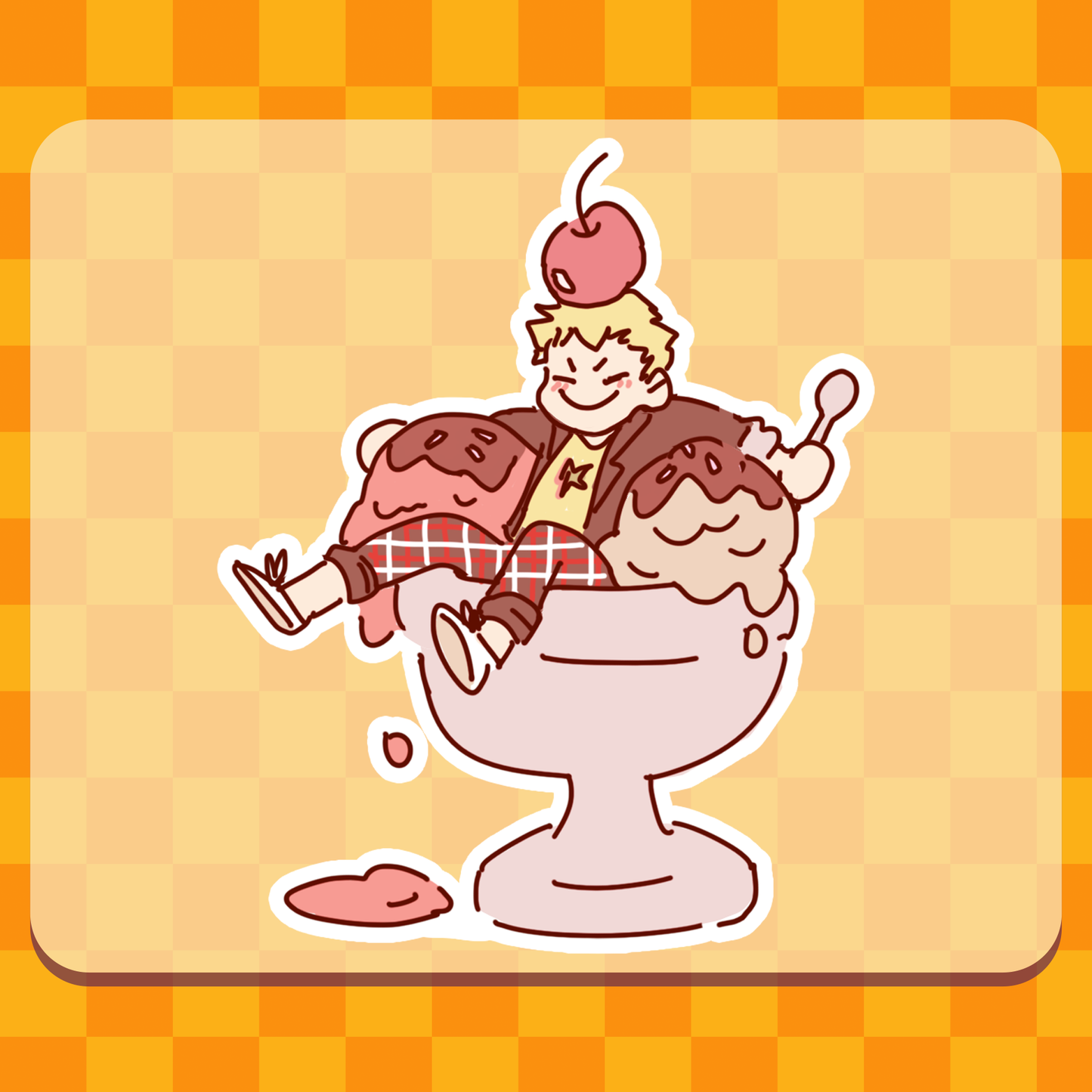Persona 5 [Desserts] Stickers