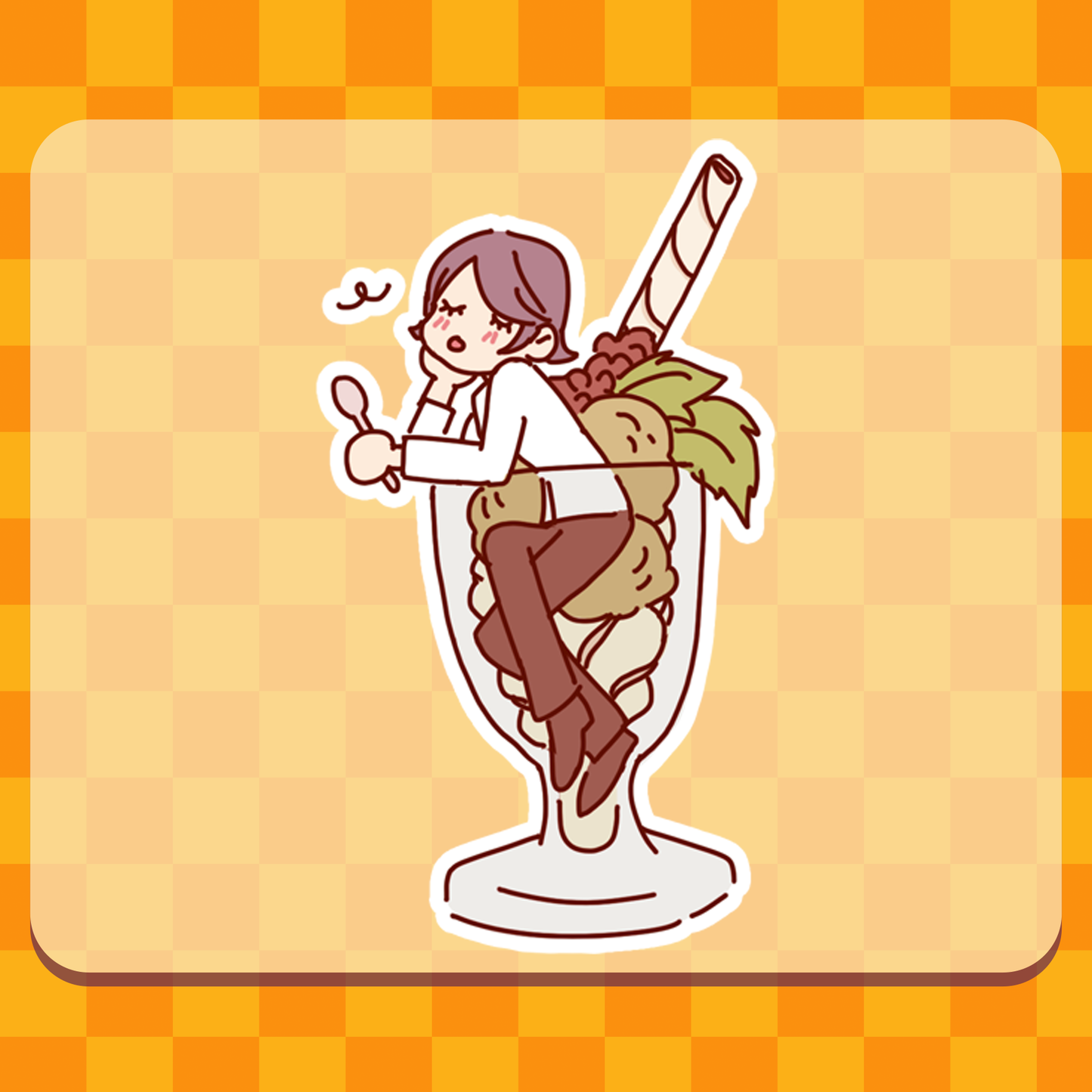 Persona 5 [Desserts] Stickers