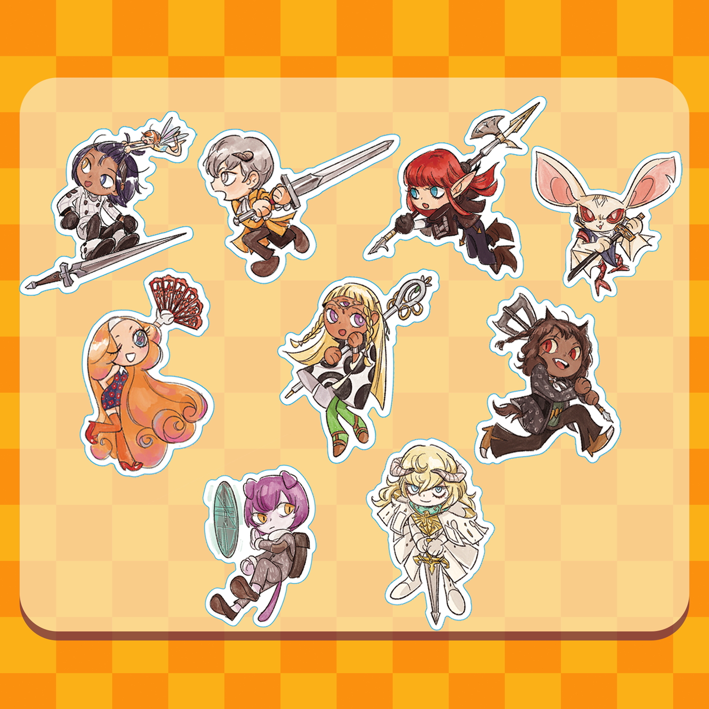 Metaphor: ReFantazio Stickers